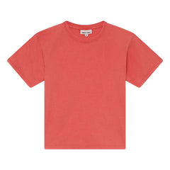 Smallable Kid - Camiseta de algodón orgánico Nils | Rojo oscuro