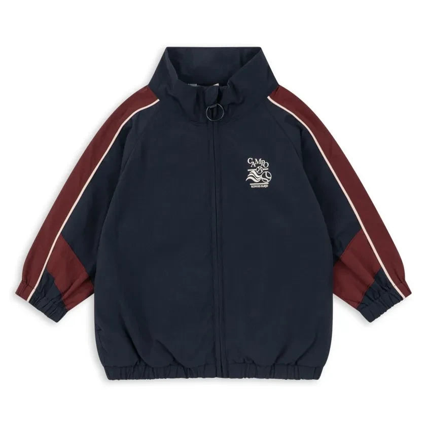 Konges Sløjd - Chaqueta con cremallera Acty | Azul marino