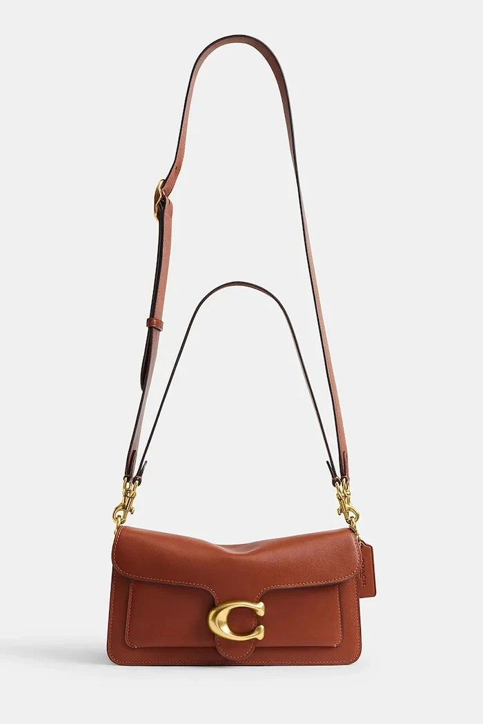 Bolso cruzado Coach Tabby 26 Soft Grain Leather para mujer