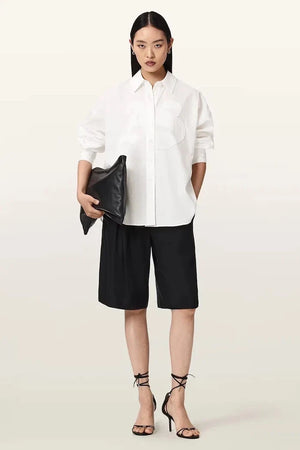 Camisa de lino SPARROW para mujer de AllSaints