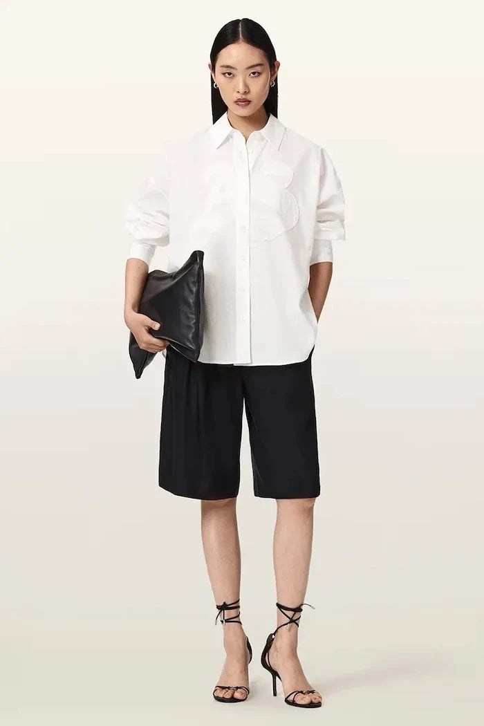 Camisa de lino SPARROW para mujer de AllSaints