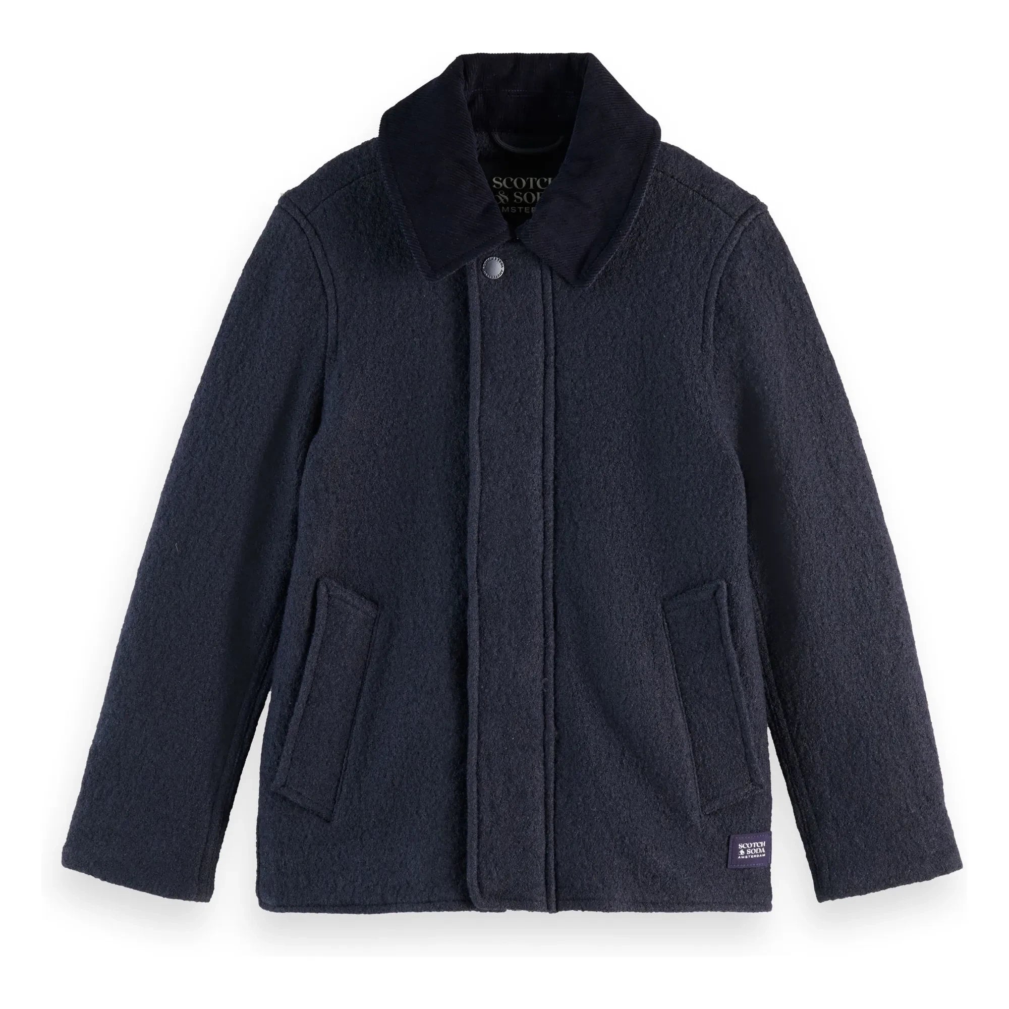 Scotch & Soda - Yün Ceket | Lacivert