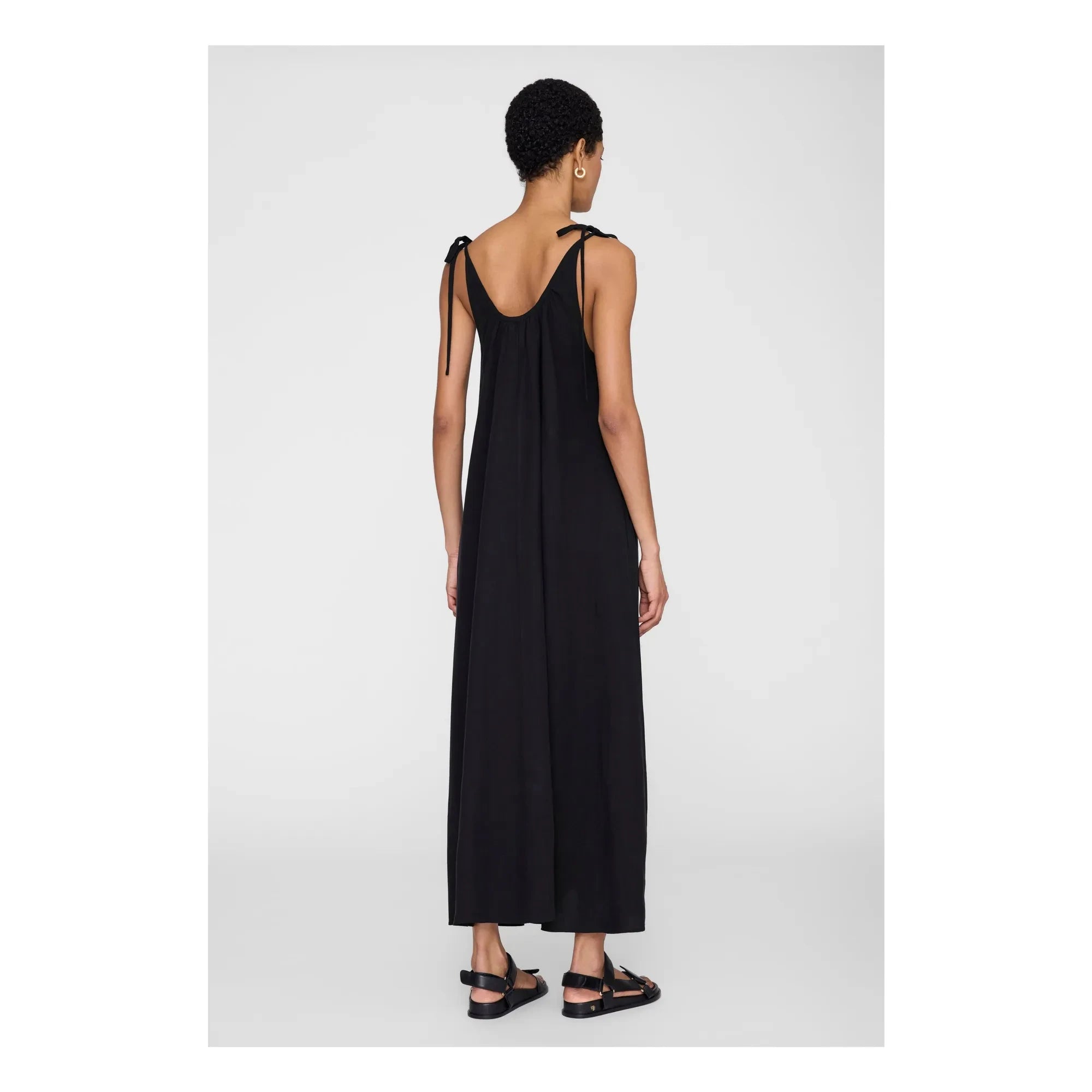 Anine Bing - Vestido Flora | Negro