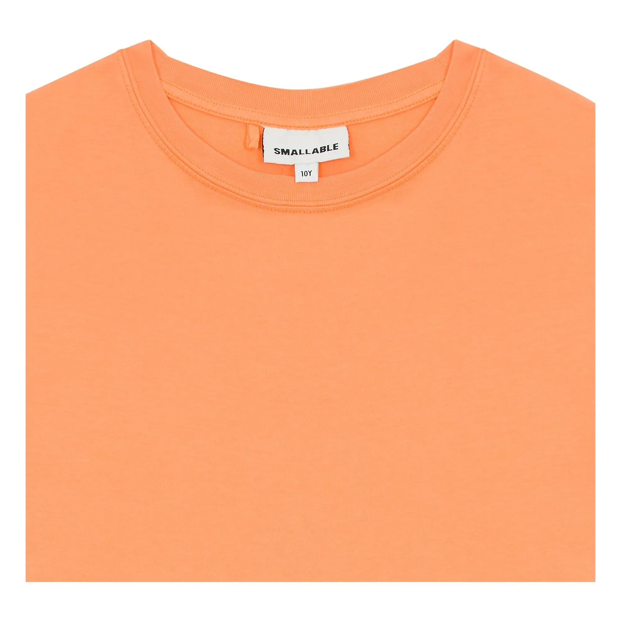 Smallable Kid - Camiseta de algodón orgánico Nils | Naranja