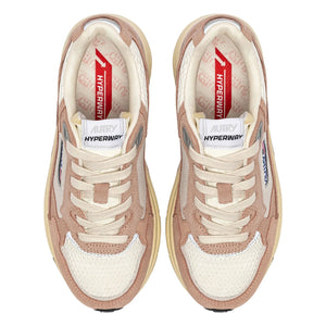 Autry - Hyperway Low Süet Sneakers | Toz pembe