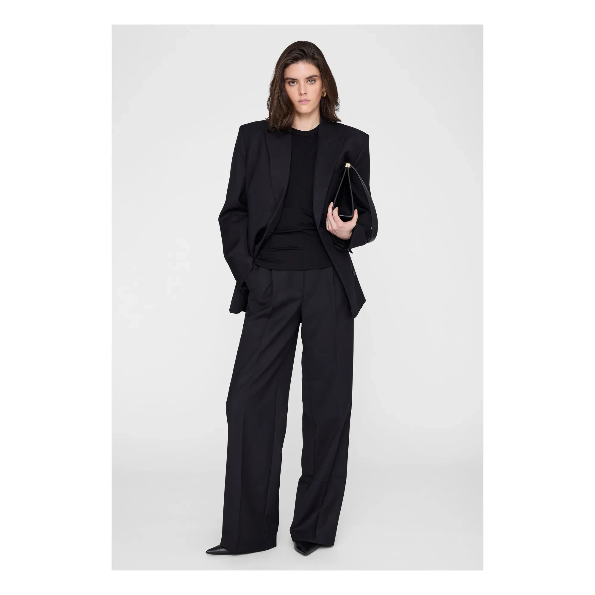 Anine Bing - Camiseta Zadig | Negro
