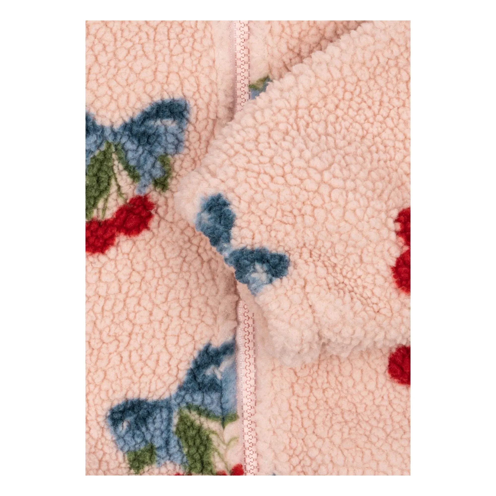 Konges Sløjd - Chaqueta Sherpa de Fibra Reciclada Jody Cerises | Rosa