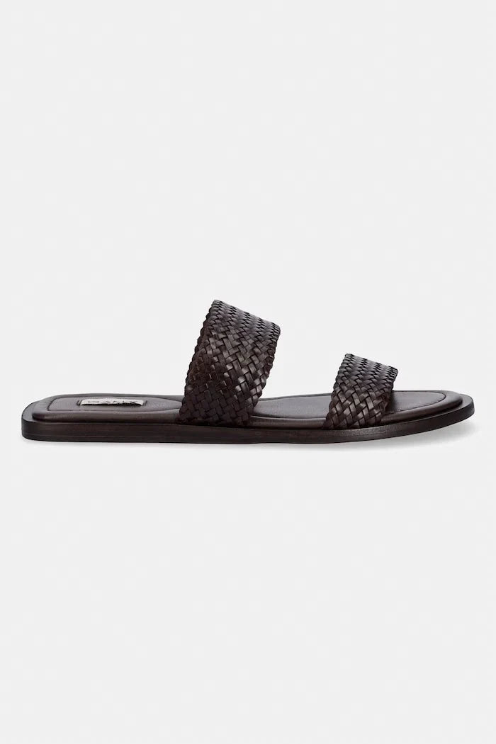 Gant Sunlaz Sandalias Planas de Cuero para Mujer