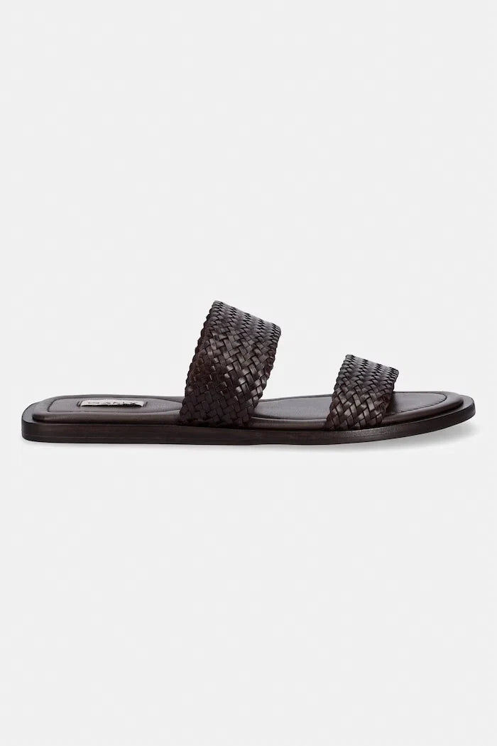 Gant Sunlaz Sandalias Planas de Cuero para Mujer