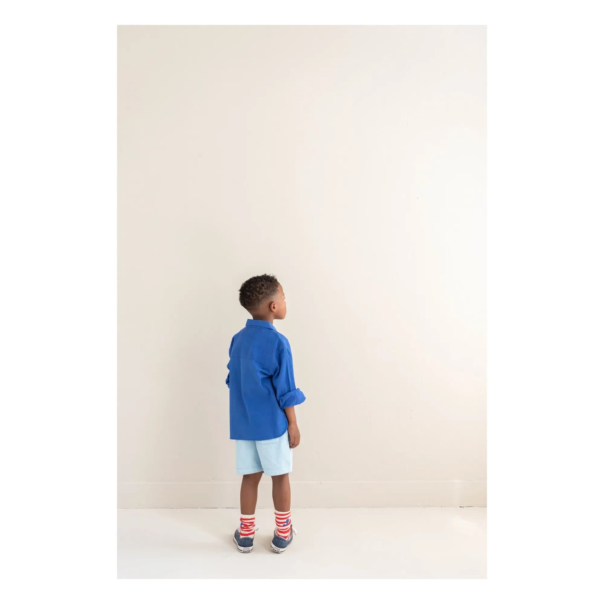 Jenest - Camisa de lino Lef | Cobalto