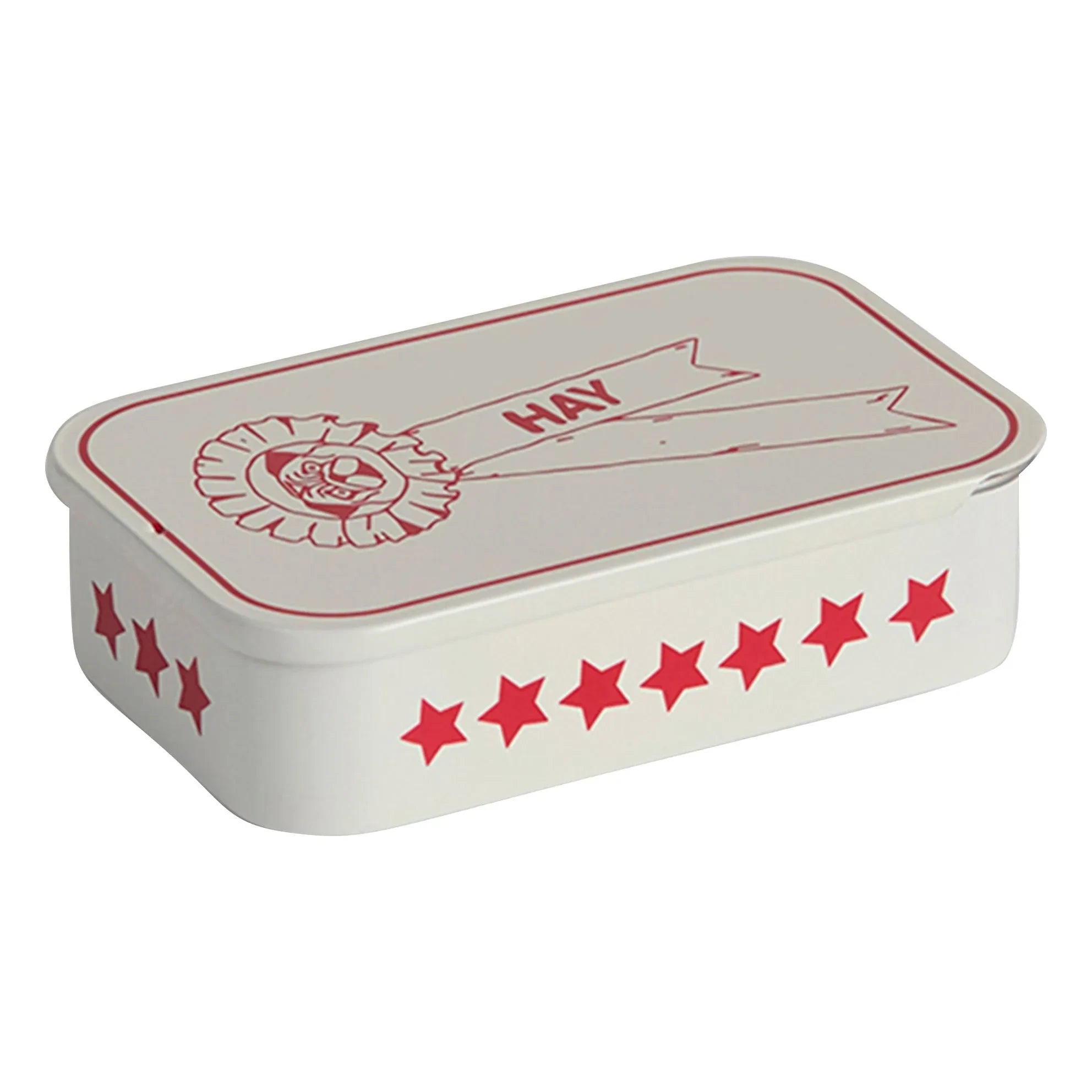 Hay - Caja de premios para perros | Rojo