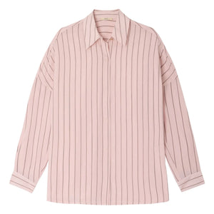 Sessùn - Camisa Dazik a rayas | Rosa