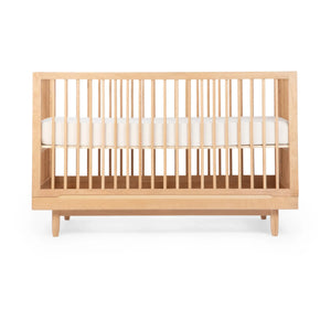 Nobodinoz - Cuna convertible Pure 70x140 cm | Roble