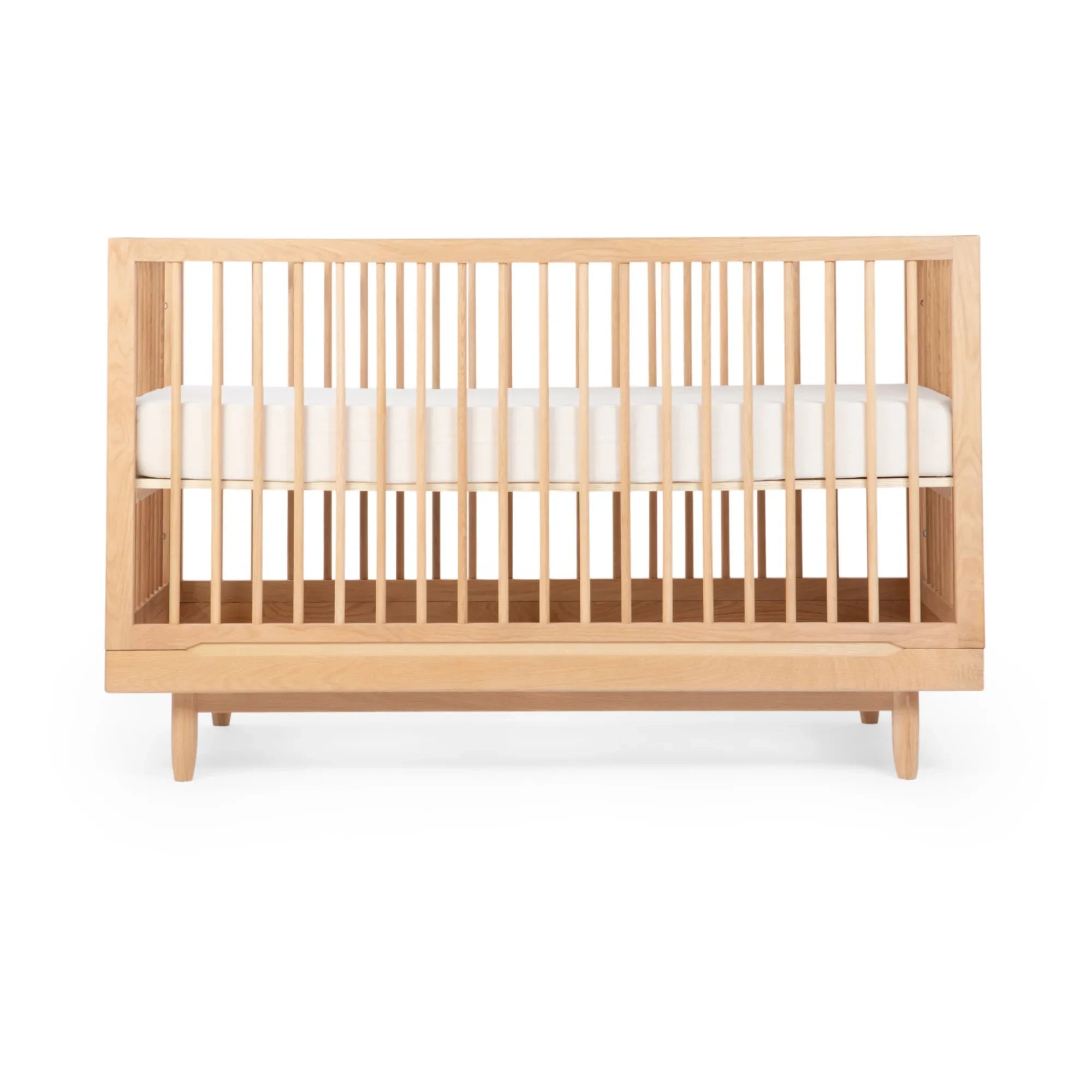 Nobodinoz - Cuna convertible Pure 70x140 cm | Roble