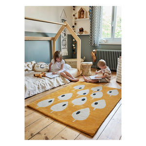 Bleuu-studio - Alfombra Bosque | Albaricoque