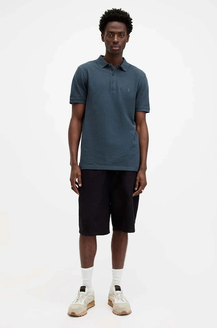 Camiseta con detalle de cuello AllSaints REFORM SS