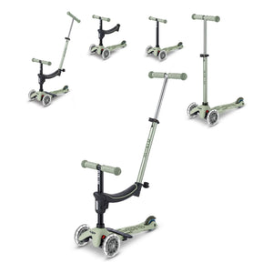 Patinete evolutivo Micro - Mini2Grow | Salvia