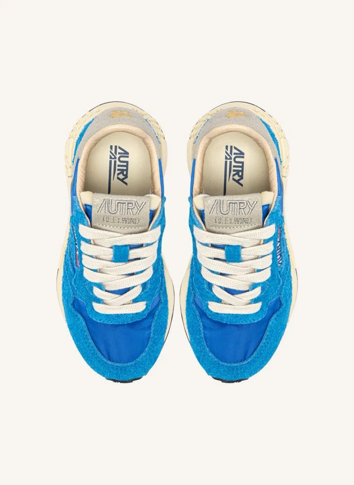 Autry - Zapatillas deportivas Reelwikid bajas de nylon | Azul