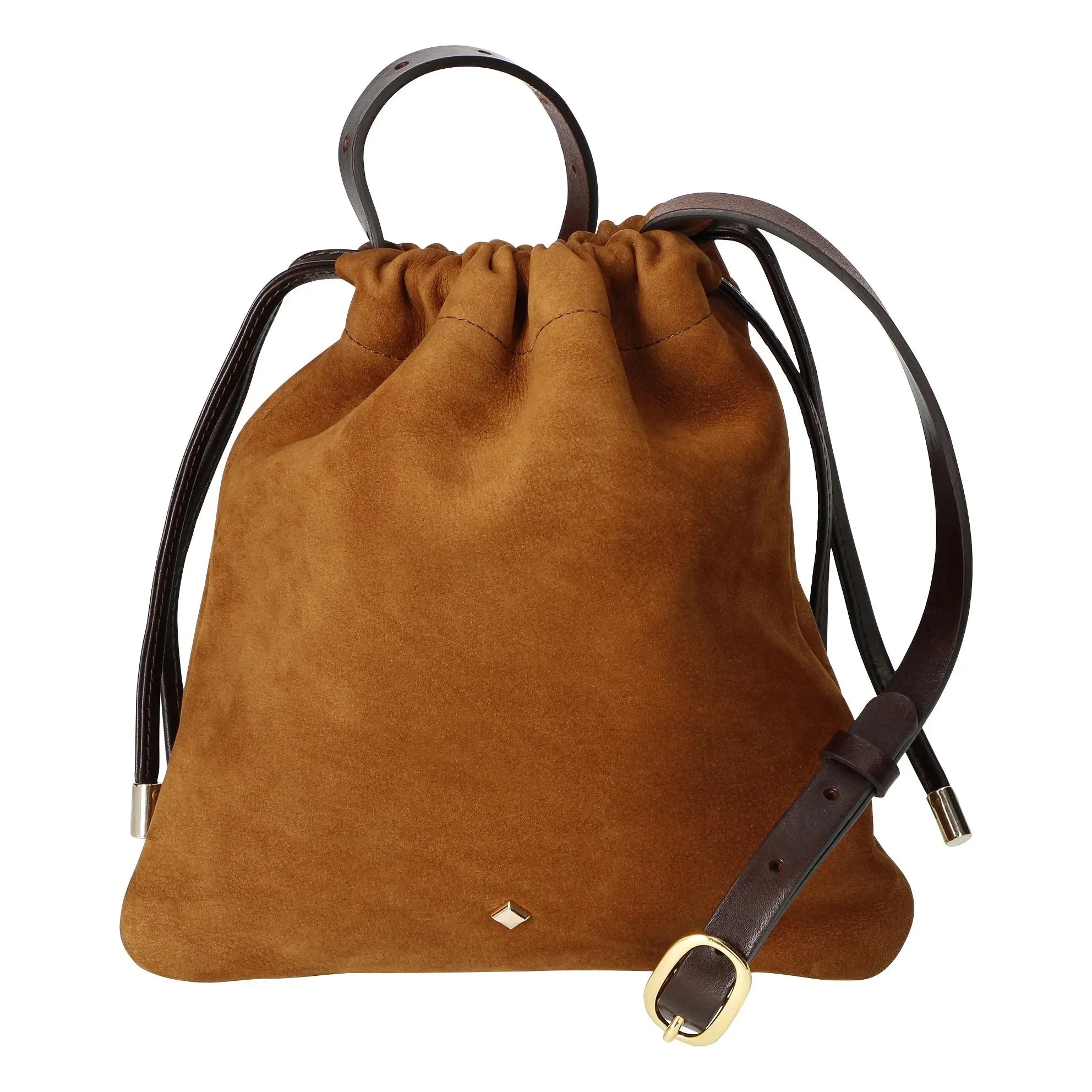 herbert frère soeur - Bolso Le Lerie Piel Nobuck | Camel
