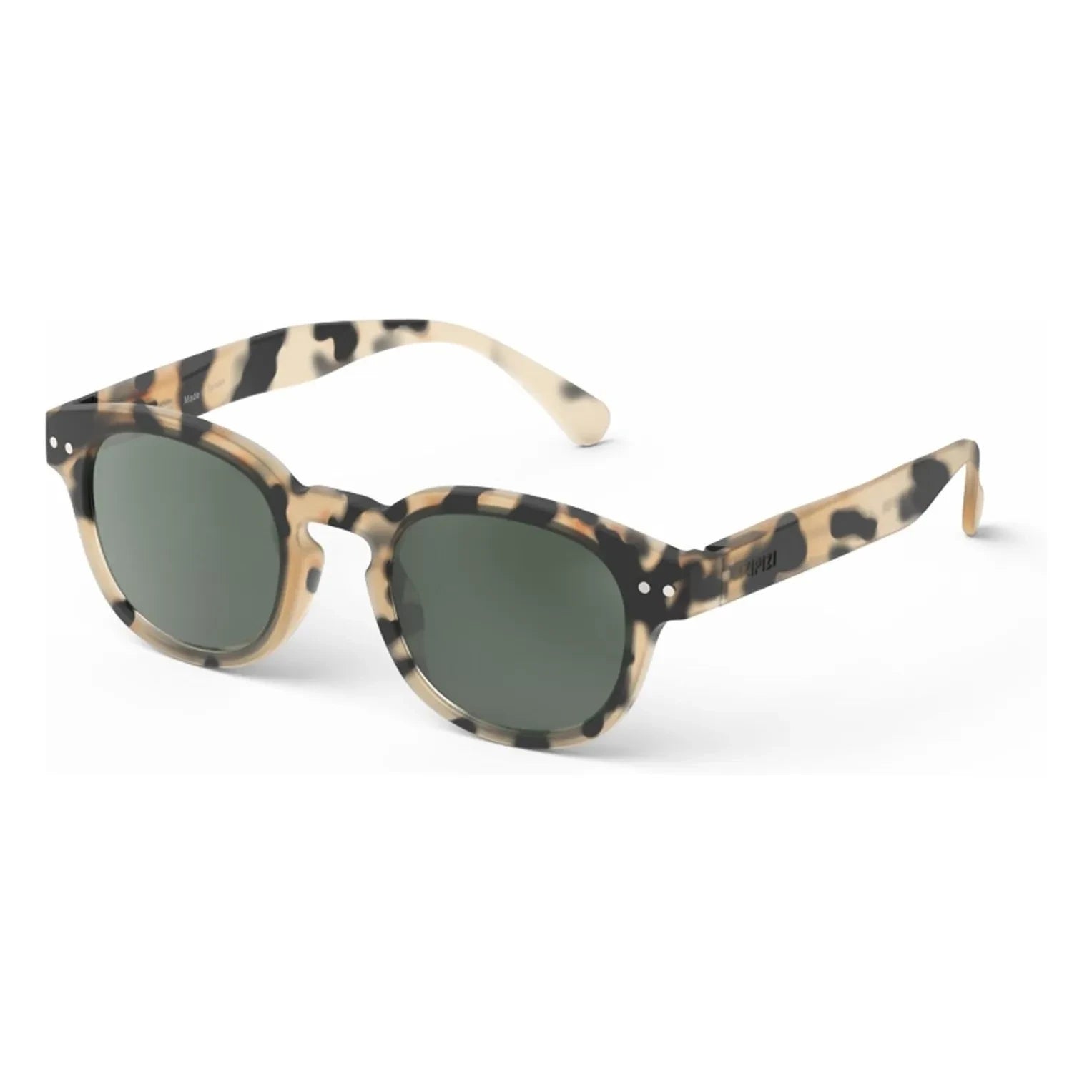 IZIPIZI - Gafas de Sol #C Junior Tortuga | Beige