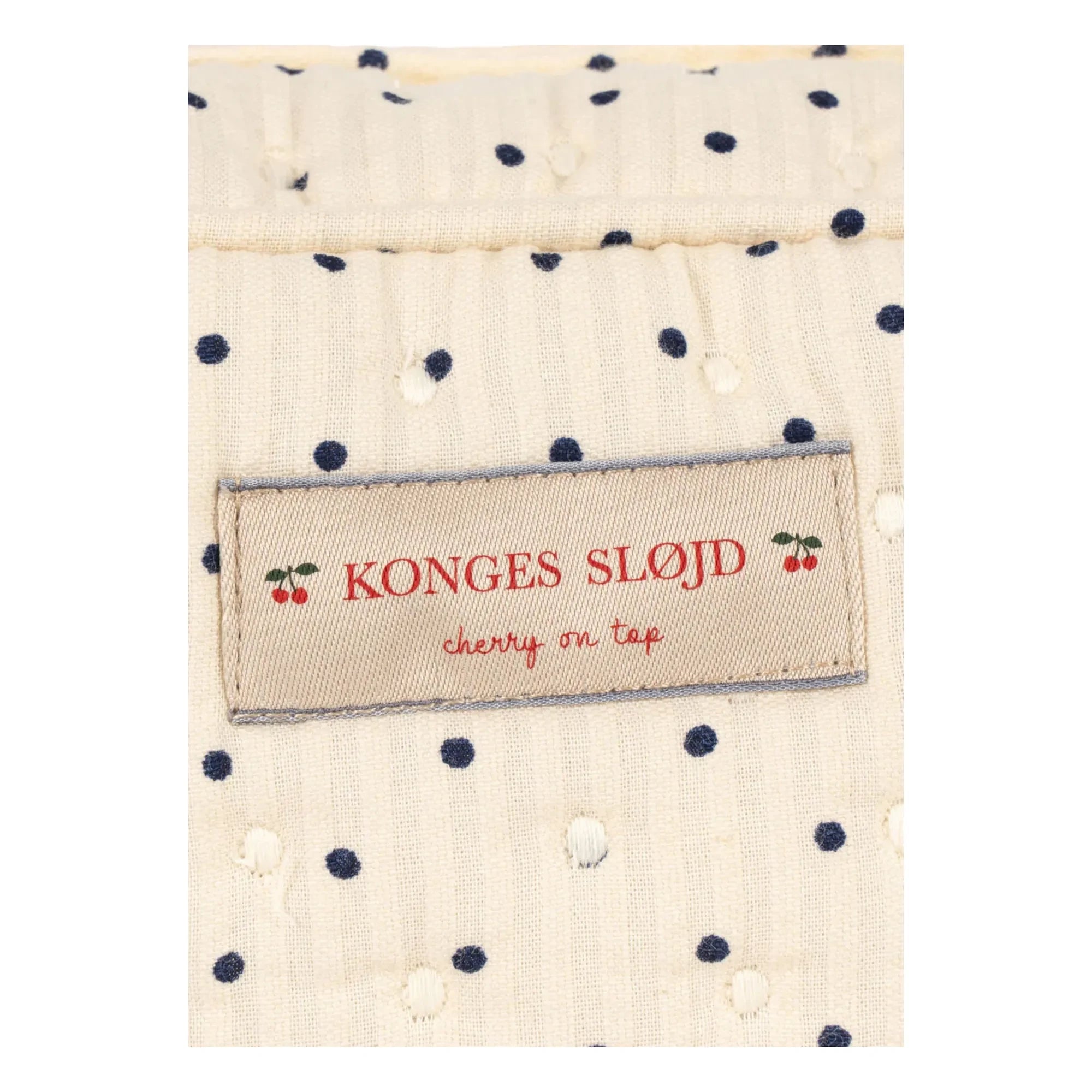 Konges Sløjd - Neceser Estate Dot | Blanco