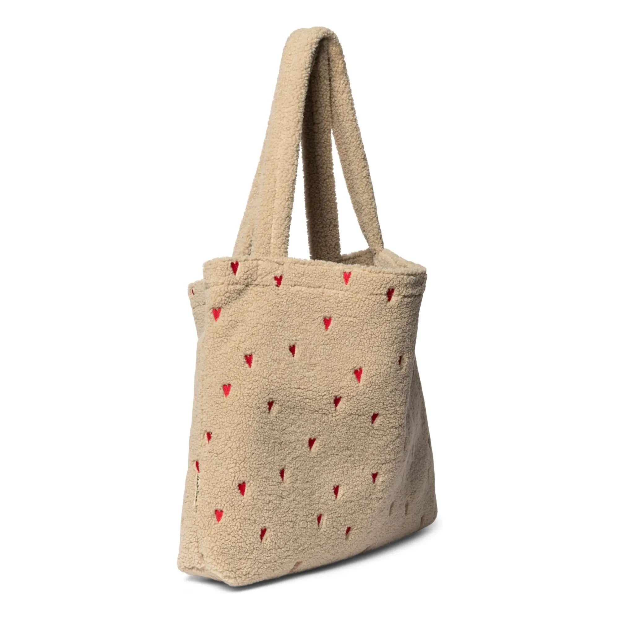 Studio Noos - Bolso para mamá Hearts | Crudo