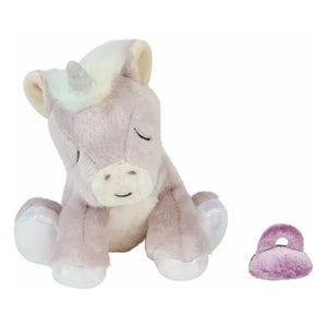 Olli Ella - Peluche de unicornio brillante | Rosa