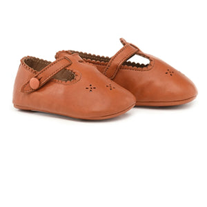 Pèpè - Sandalias con cordones | Marrón