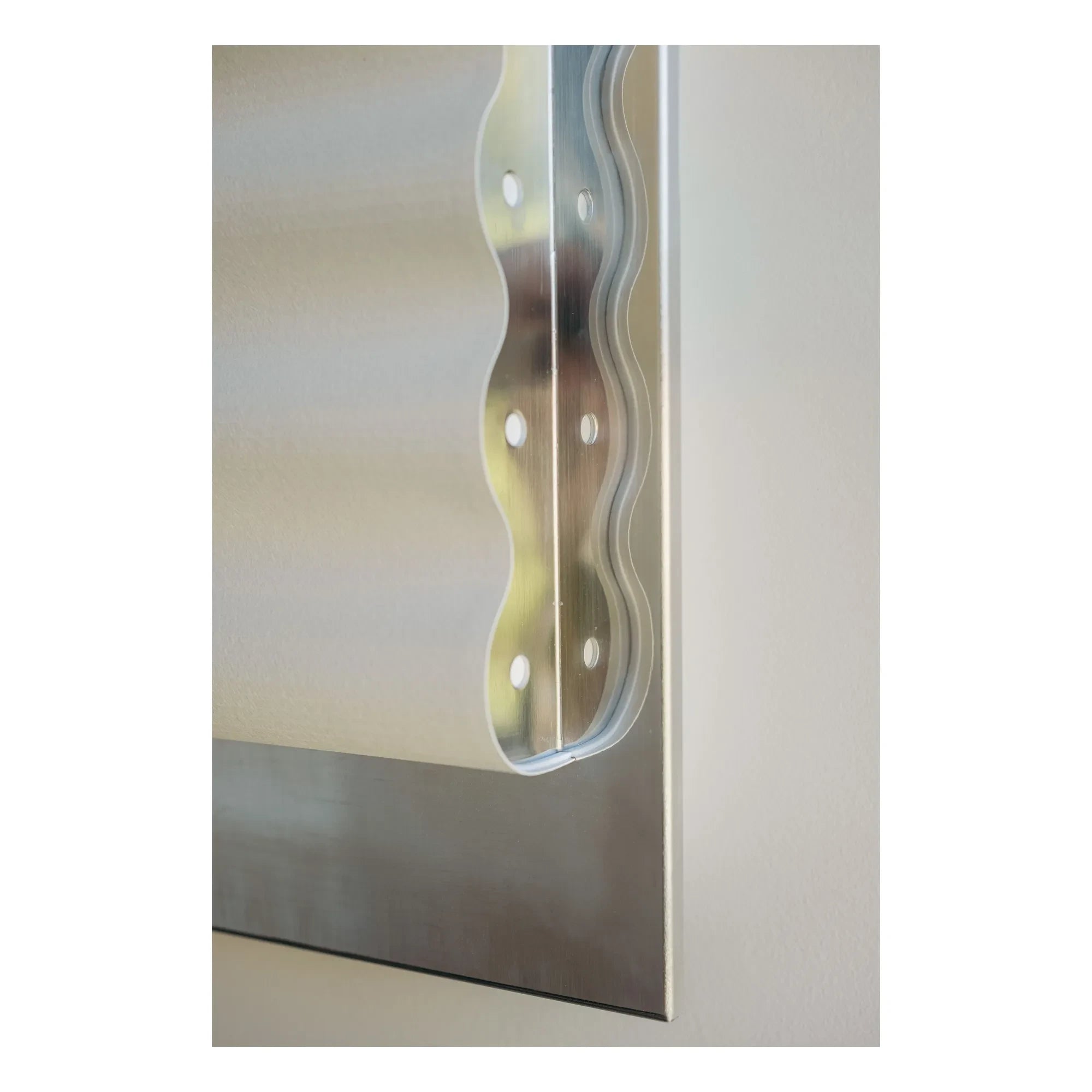 Violaine d'Harcourt - Lámpara de pared Frame Wave | Plata