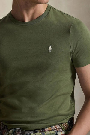 Camiseta básica de algodón Polo Ralph Lauren para hombre