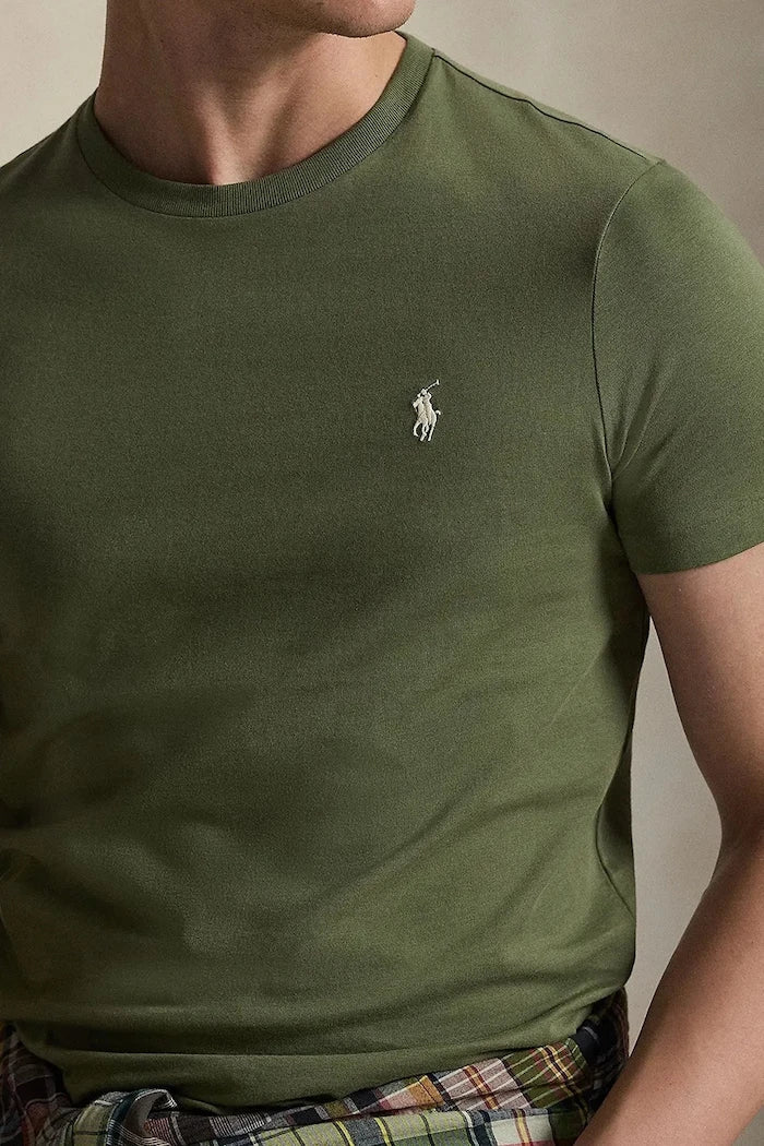Camiseta básica de algodón Polo Ralph Lauren para hombre