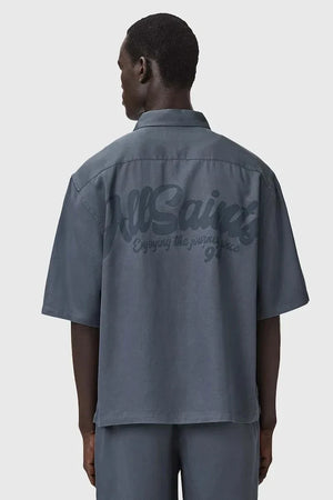 AllSaints Camisa para hombre ODYSSEY