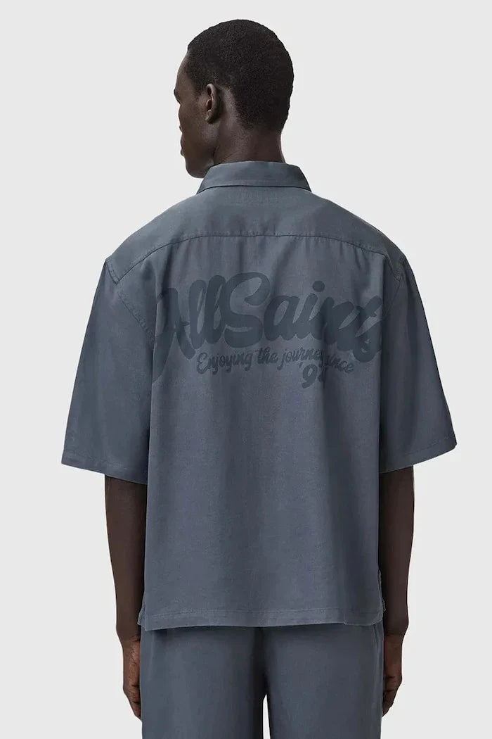 AllSaints Camisa para hombre ODYSSEY