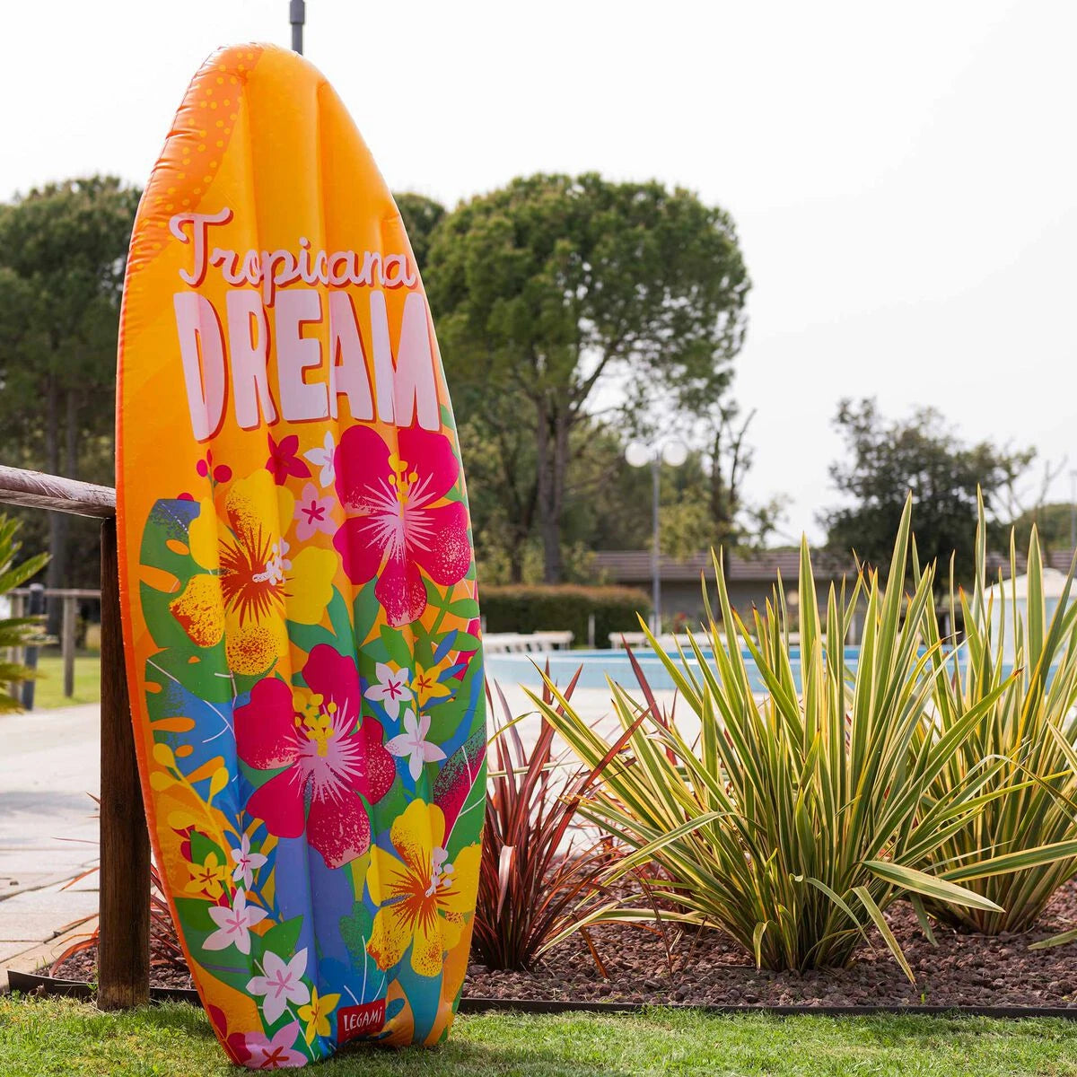 Legami - Colchón Inflable Tropical Dream