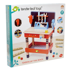 Tender Leaf Toys - Banco de trabajo de madera