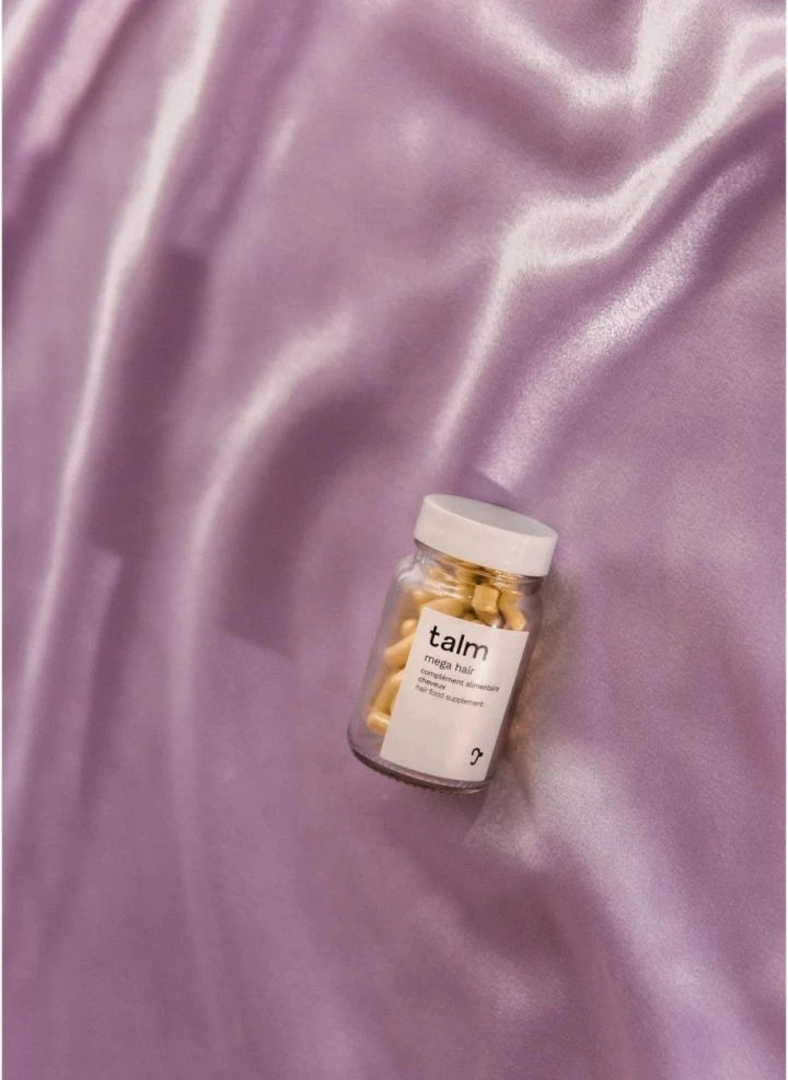 Talm - Mega Hair Suplemento Nutricional - 28 días