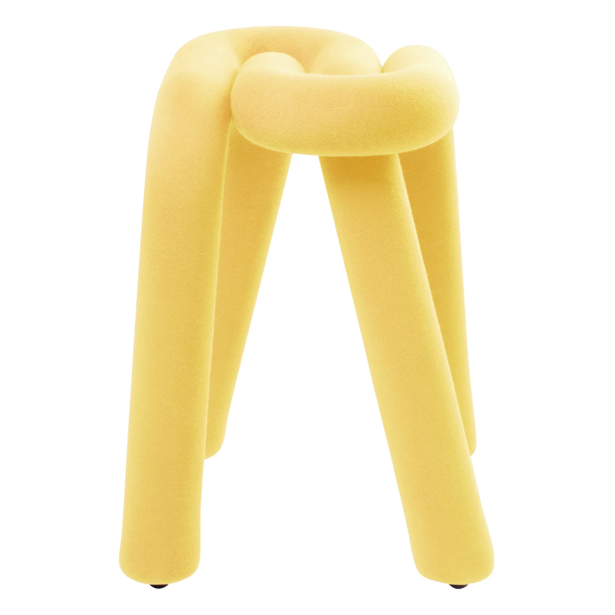 Moustache - Taburete Bold - Big Game | Amarillo