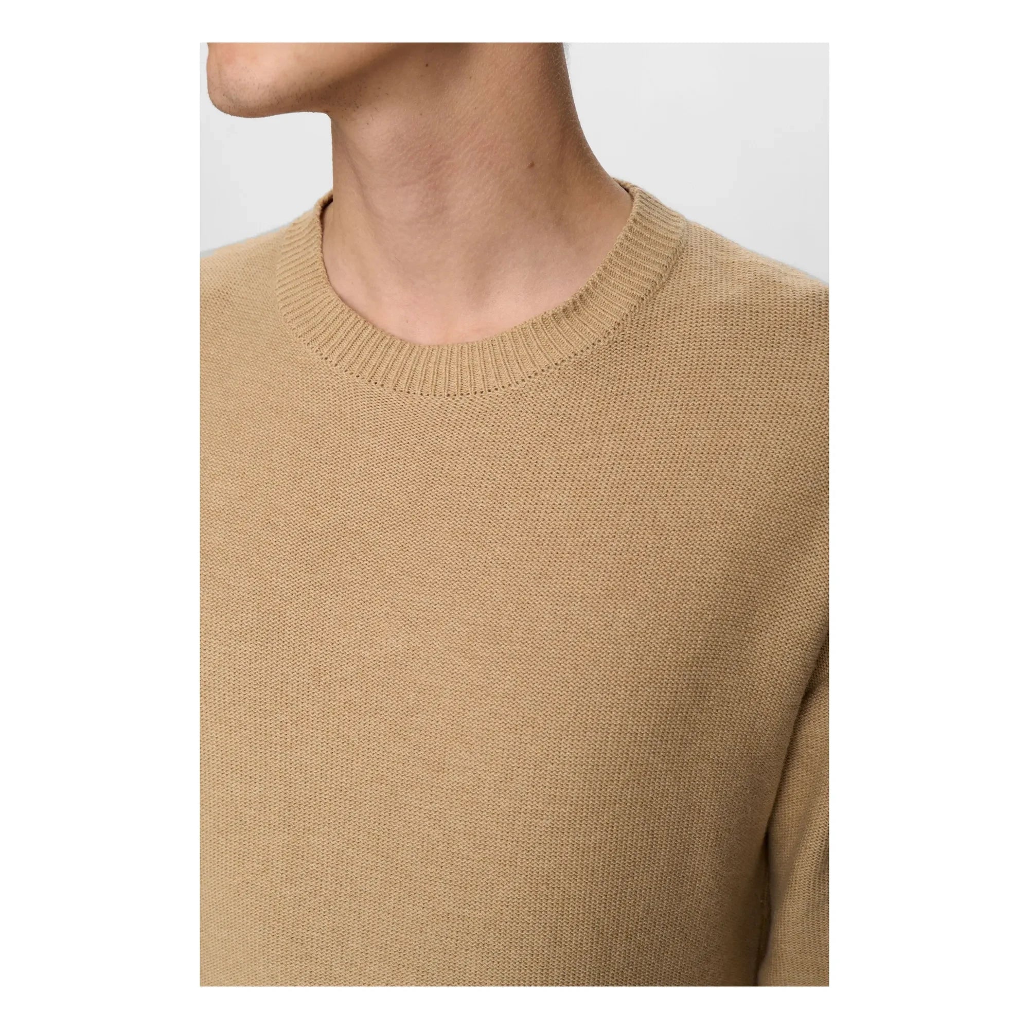 Anerkjendt - Jersey de algodón Akebbe | Color topo