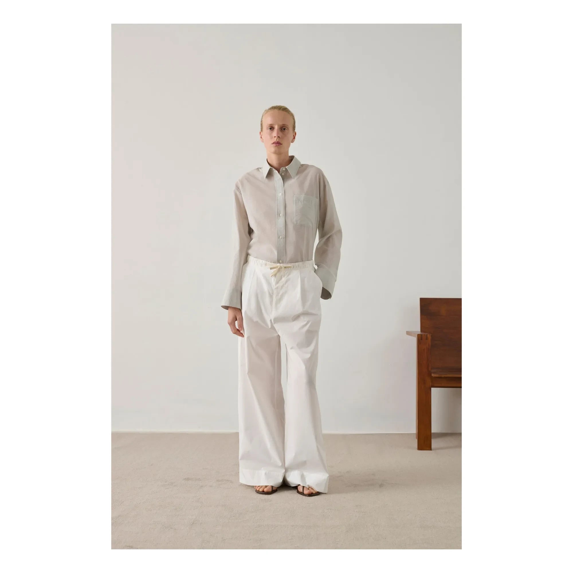 Soeur - Pantalones Hugues | Blanco roto