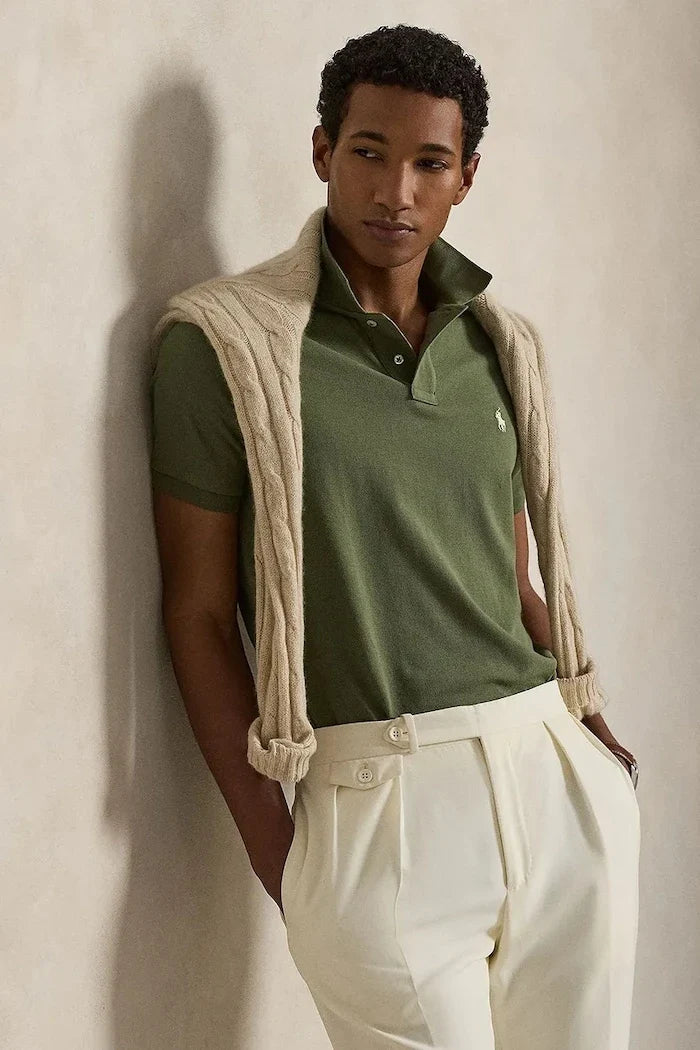 Polo Ralph Lauren Polo de Algodón para Hombre