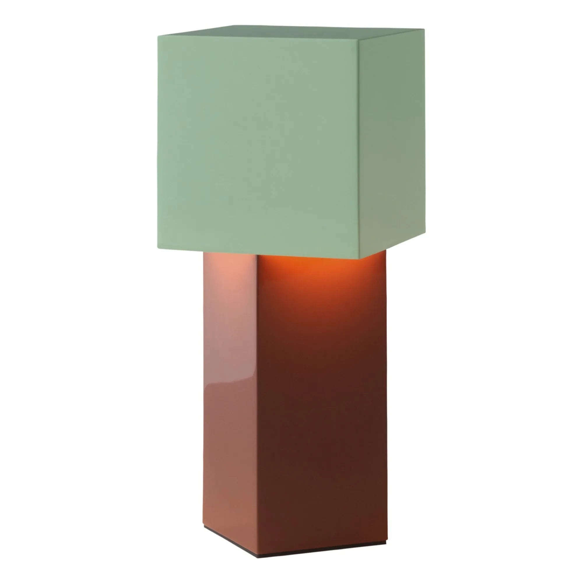 & Tradition - Lámpara de mesa Pivot | Verde menta