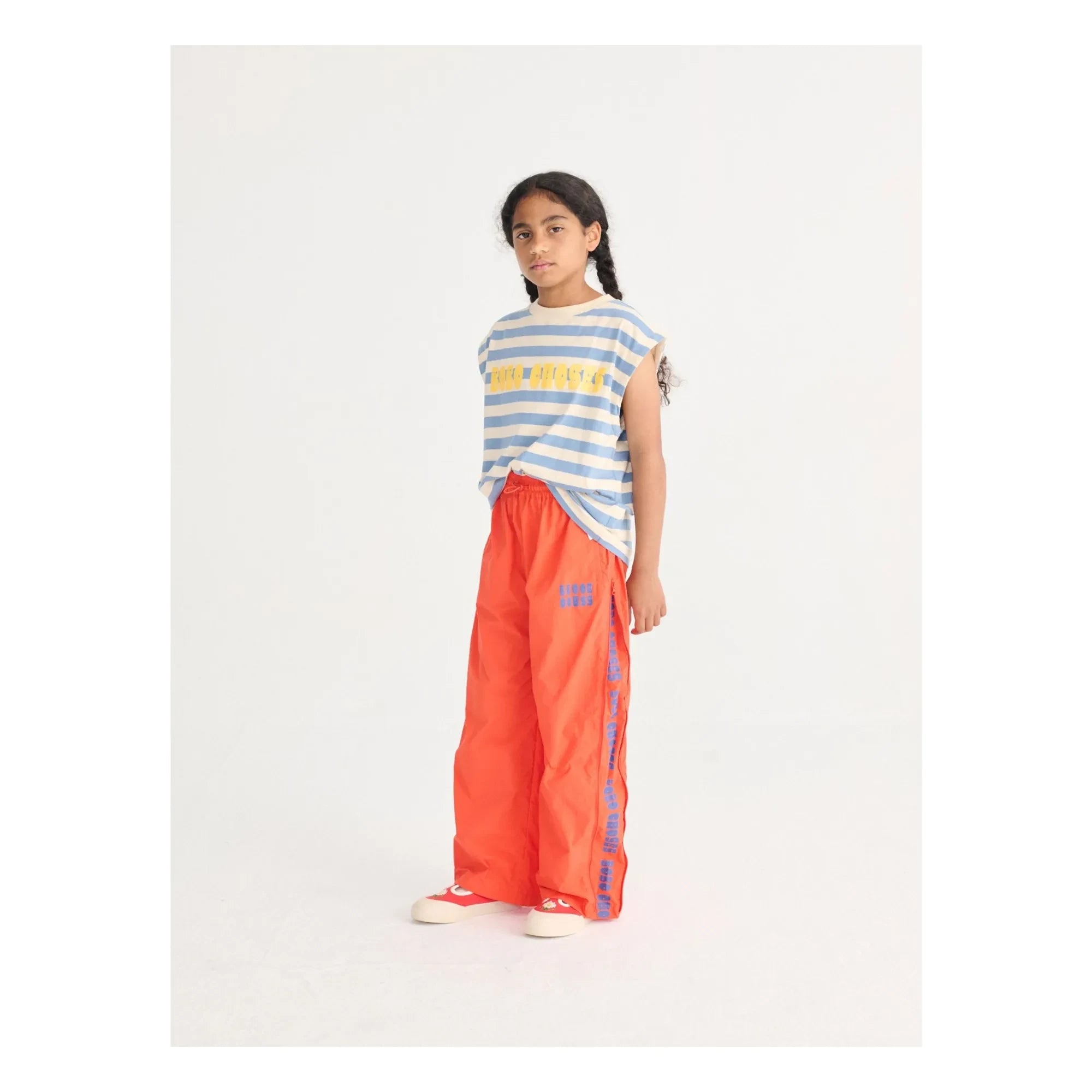 Bobo Choses - Bobo Choses Pantalón de chándal de fibra reciclada | Rojo