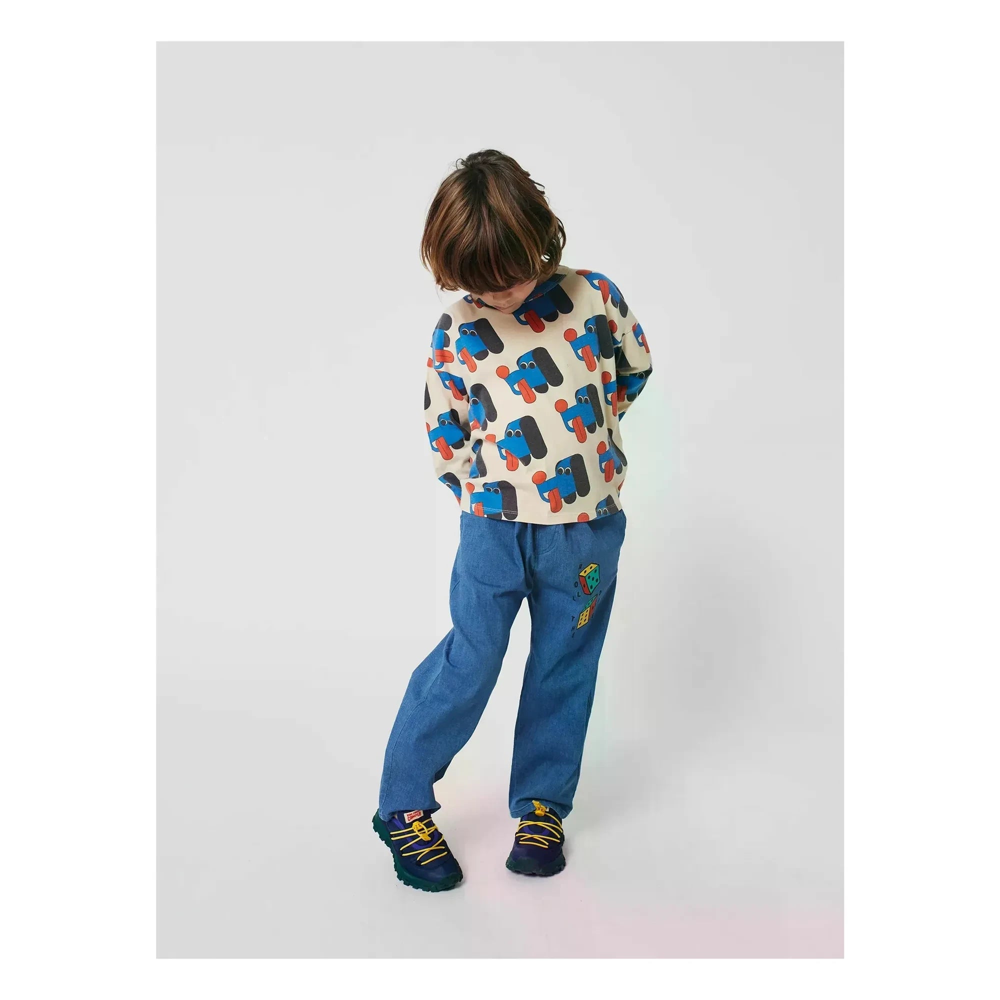 Bobo Choses - Camiseta Perros de Algodón Orgánico | Arena