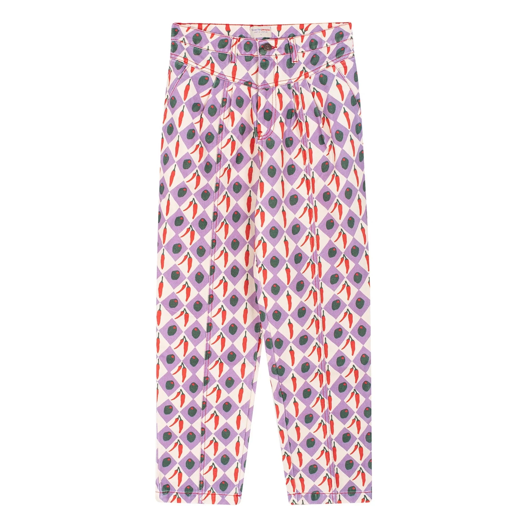 Favorite People - Formaggio Pantolon Peppers - Colección Mujer | Morado