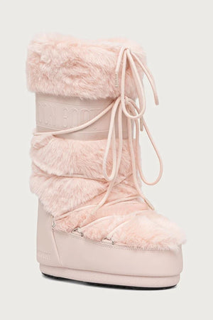 Moon Boot MB ICON FAUX FUR apreski para mujer