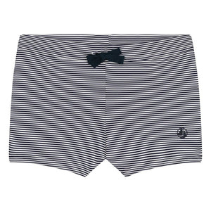 Petit Bateau - Bañador corto de fibra reciclada Baume | Azul marino