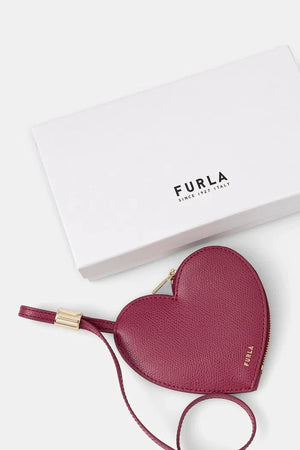 Billetera de cuero Furla para mujer