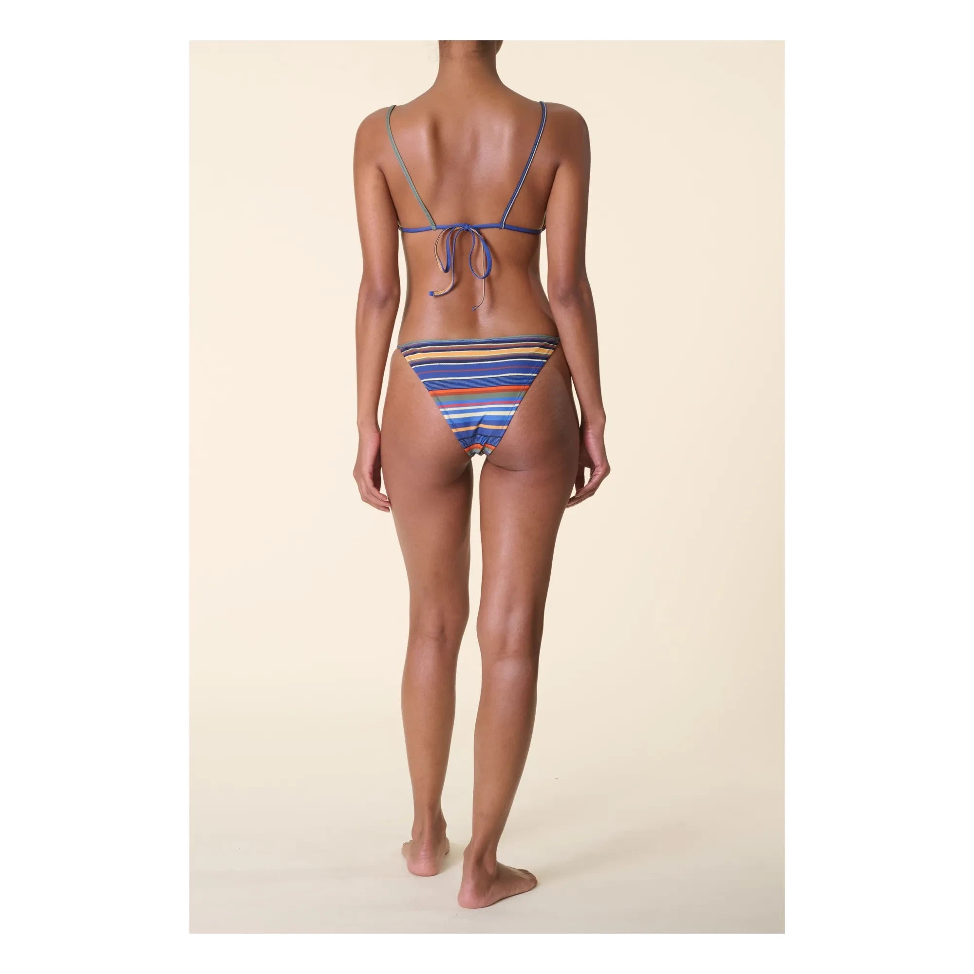 Casa Rosa - Parte de abajo de bikini Camilla | Azul