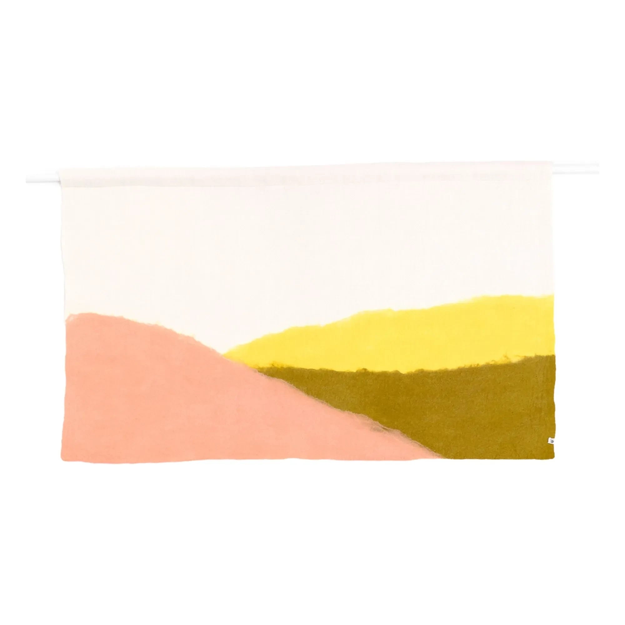 Muskhane - Adorno de fieltro para pared | Blush
