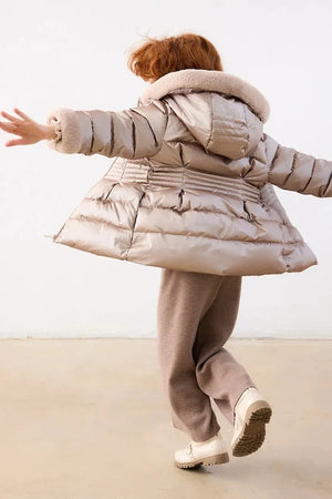 Chaqueta acolchada para niños